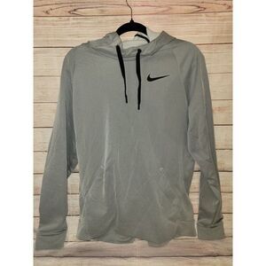 Nike Therma Fleece Pull‎ Over Hoodie Grey BV2710-097 Medium